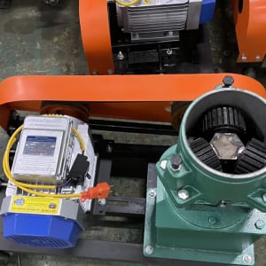 Máy ép cám viên 3 rulo